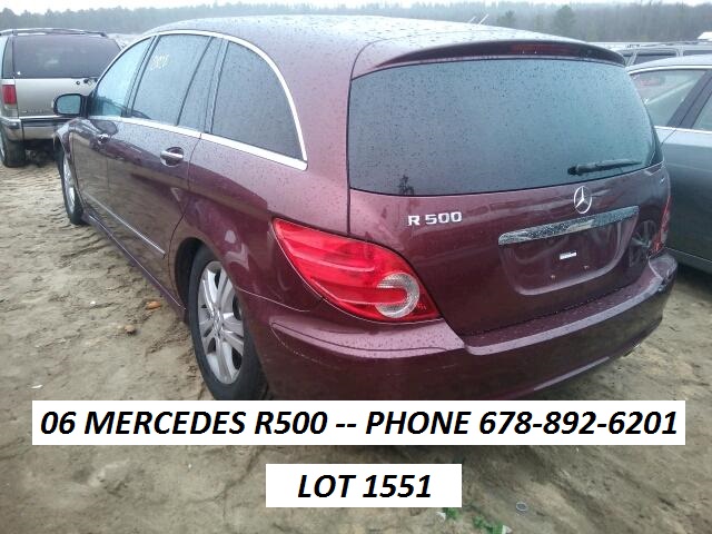 Mercedes r500 used parts #3