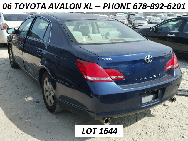 06 toyota avalon parts #2