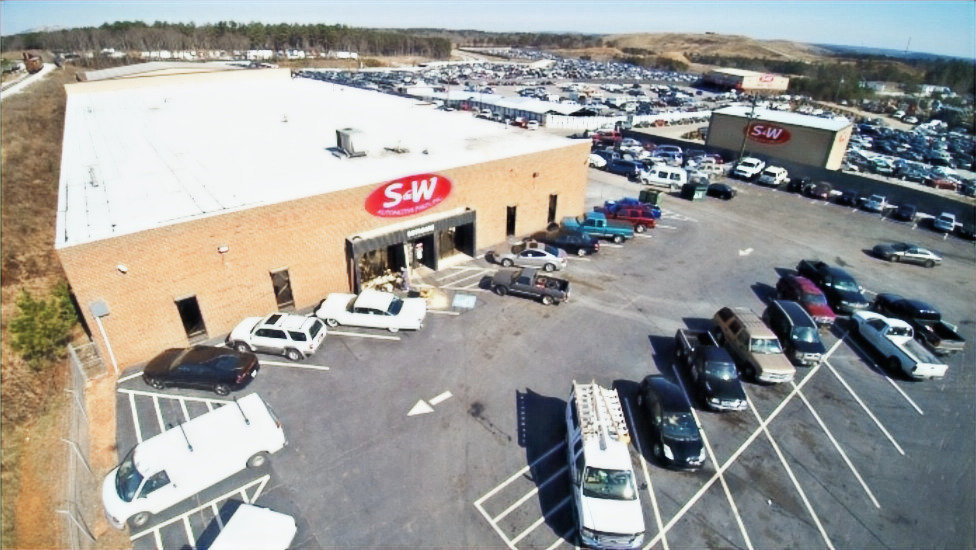 S&W Full Service automotive parts facility