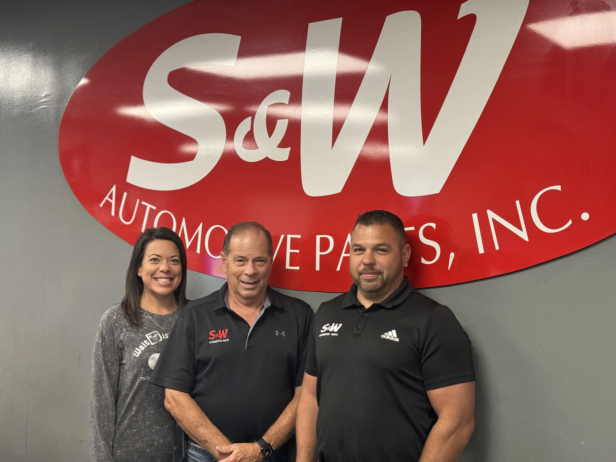S&W Automotive Parts owners at the Full Service location